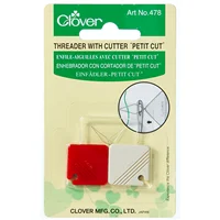 Clover Threader With Petit Cut