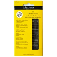 John James Craft Needles Assorted 33