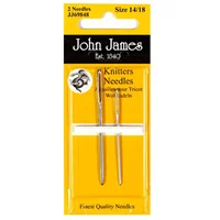 John James Knitters Needles 14/ 18