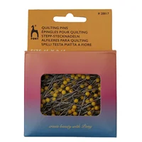 Quilting Pins Yellow Head
