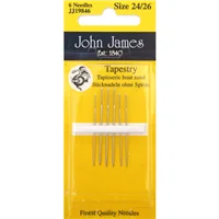 John James Tapestry Hand Needles