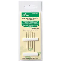 Self Threading Needles Clover