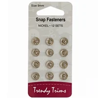 Snap Fasteners Metal