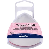 Tailor's Chalk Triangles