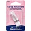 Bra Strap Retainer White