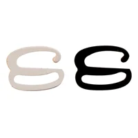 Metal Hook 12mm Black Per Each