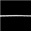 Weighted Hem Cord 25gm White