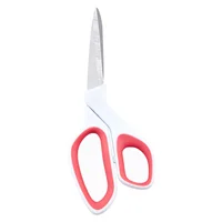 Scissors Klasse White Pink 8.25 Inch