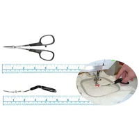 Kai Double Curve Scissors N5130 Double Curve