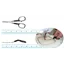 Kai Double Curve Scissors N5130 Double Curve
