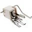 Even Feed Foot Open Toe Low Shank 7mm with Quilting Guide