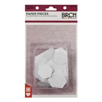 Birch Paper Pieces Hexagon Assorted