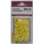 Plastic Fasteners PK 12 Yellow