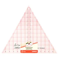 Patchwork Triangle 12''