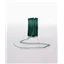 Ribbon Jute String Xmas Grn 3mm
