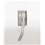 Ribbon 10mm Whitesatin Gold Edge