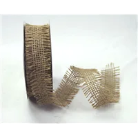 Ribbon Burlap