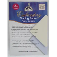 Embroidery Tracing Paper Dmc