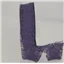 Ribbon Burlap Violet 38mm
