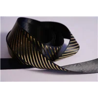 Ribbon Satin PinStripe