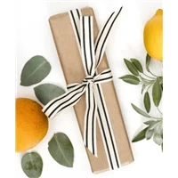 Ribbon Striped Canvas