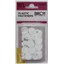 Plastic Fasteners PK 12 White