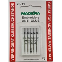 Machine Needles Anti Glue 75/11