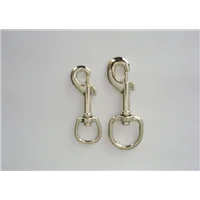 182 Z225 19mm Swivel Bolt Hook Nickel