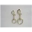182 Z225 19mm Swivel Bolt Hook Nickel