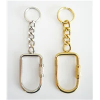 Key Ring Screw Gated