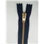 YKK Overall Zip Metal 60cm Navy