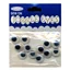 Wobbly Eyes Sew On 12mm 49034 Pkt