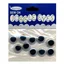 Wobbly Eyes Sew On 14mm 49035 Pkt