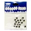 Wobbly Eyes Sew On 8mm 49032 Pkt