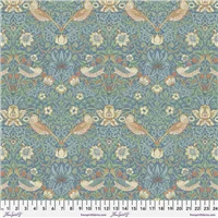 William Morris Strawberry Thief Marine