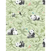 Animal Bamboozled Green Panda