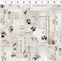 Animals 4284 61 Music Paws Taupe