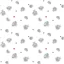 Black White Lower Volume Ladybug