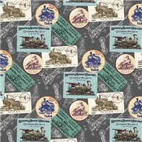 Children All Aboard Montage 81670