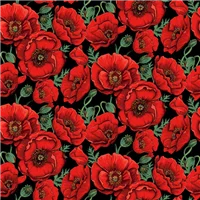 Flowers 81090 5 Market Poppy