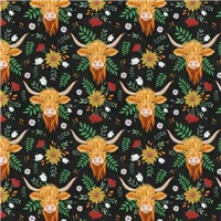 Animal 81850 1 Highland Blooms