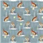 Christmas Winter Moon Owl Hare