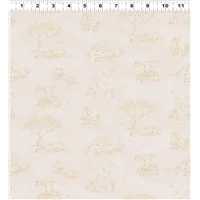 Children Guess How Much I Love You Toile Light Khaki