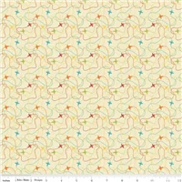 Children Little Flyers On Rich Cream