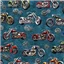 Motorcycles Blue - photo 2