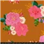 Quilt Backing Camellia Brown