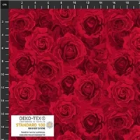 Flowers Packed Roses Red