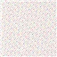 Flowers Rainbow Tiny Multi Shape
