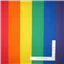 Stripes Extra Wide 9cm Rainbow