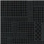 Shapes 20591 Grey Grid On Black
